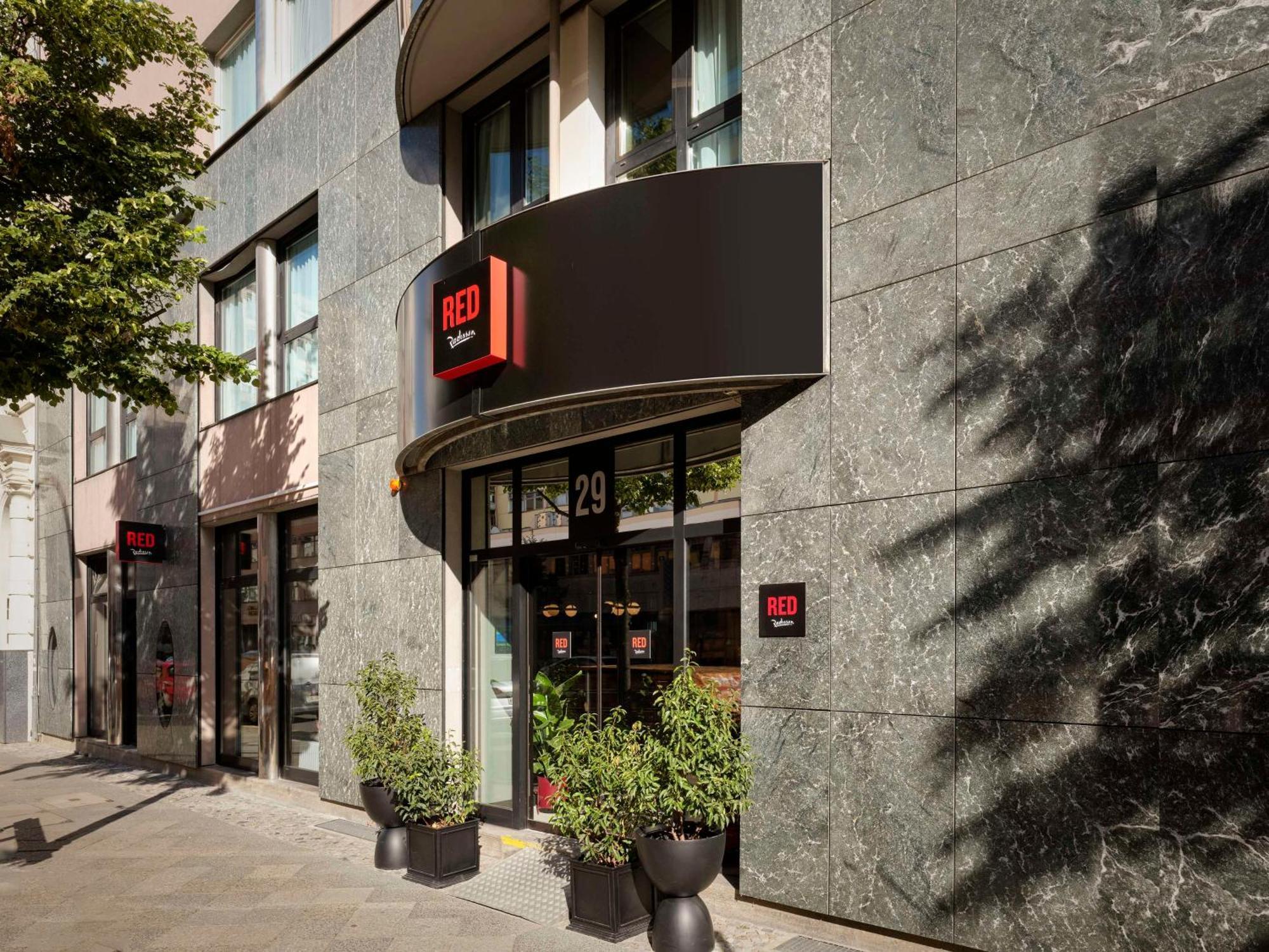 Radisson Red Berlin Kudamm — תמונות 1